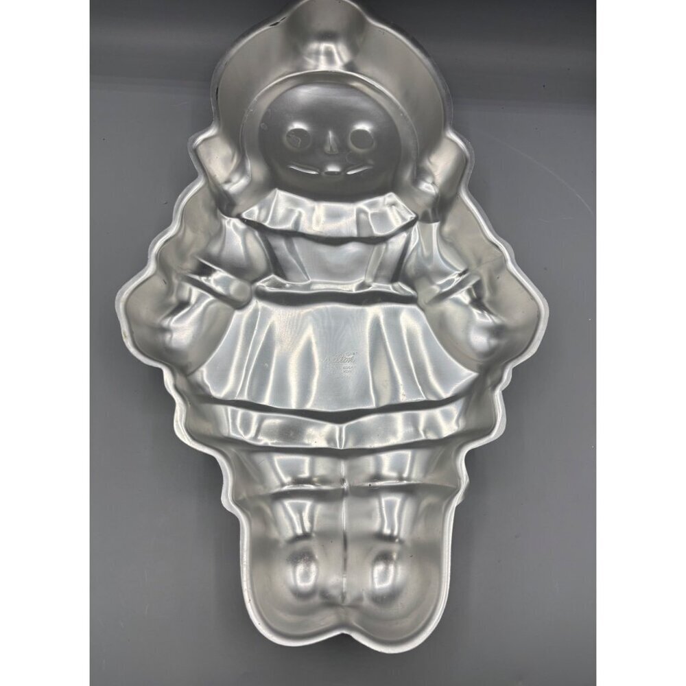 Vintage‎ Wilton 1971 Raggedy Ann Cake Pan Aluminum Baking Mold
